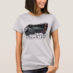 T-shirt Copie d'écran : Batman contre l'éclair