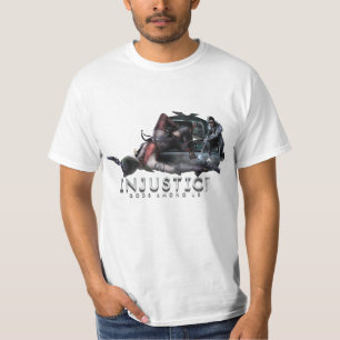 T-shirt Copie d'écran : Harley contre Nightwing 2
