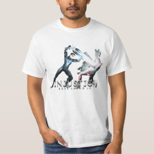 T-shirt Copie d'écran : Nightwing contre le harley