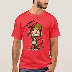 T-shirt Copie d'Edition spéciale d'EOD de moine de Vic