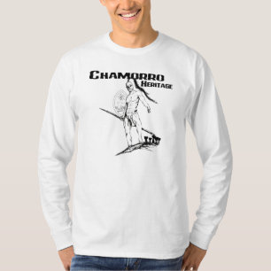 T-shirt Copie d'héritage de Chamorro