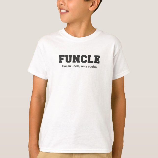 T-shirt Copie drôle d'université de Funcle (Devant)