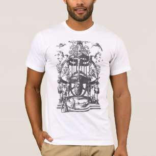 T-shirt copie du 16ème siècle d'ornement