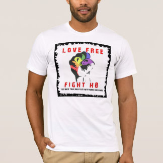 T-shirt copie du combat h8