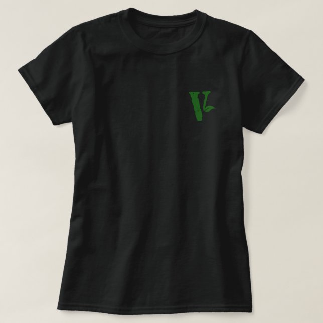 T-shirt Copie du monde vegan jour heureux le monde vegan j (Design devant)