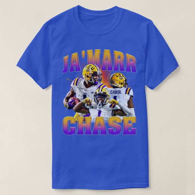 T-shirt Copie Jamarr Chase (Design devant)