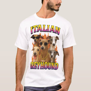 T-shirt Copie Lévrier Italien