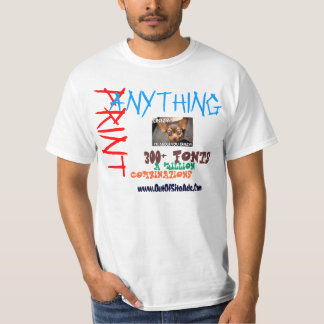 T-SHIRT COPIE QUELQUE CHOSE QUE VOUS VOULEZ, QUOI QU'IL EN