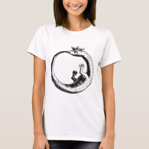 T-SHIRT COPIE VINTAGE DE SERPENT D'ÉTERNITÉ