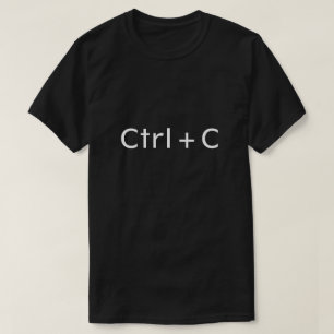 T-shirt Copier + C pour le nouveau père