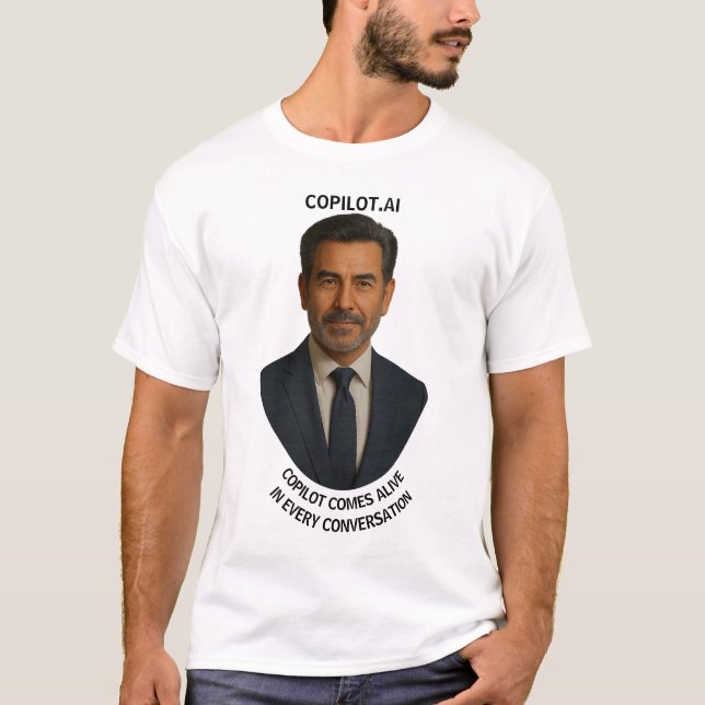 T-SHIRT COPILOT.AI (Devant)