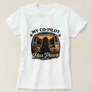 T-shirt Copilote Newfie