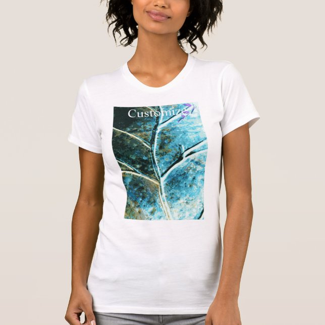 T-shirt Copper verdigris (Devant)
