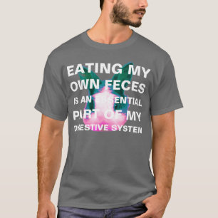 T-shirt coprophagy