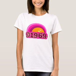 T-shirt Copyright 1969