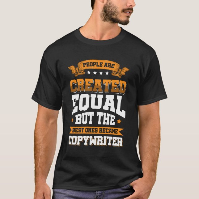 T-shirt Copywriter Essayis (Devant)