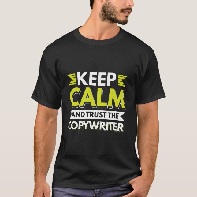 T-shirt Copywriter Writer Essayist (Devant)