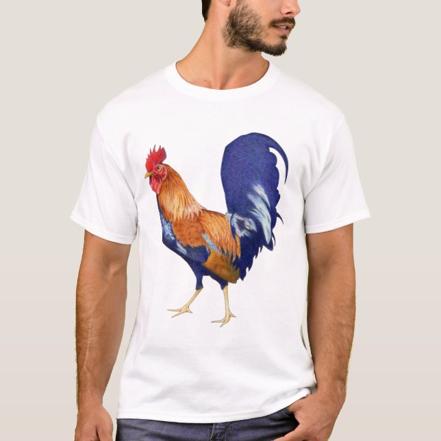 T-shirt coq (Devant)