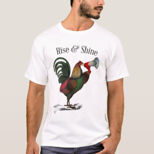 T-shirt Coq avec la porte-voix 2