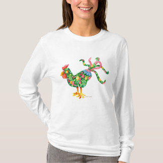 T-shirt Coq avec le talent