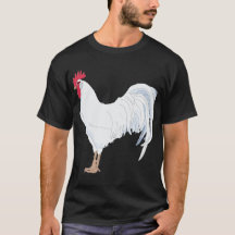 Coq blanc de Leghorn