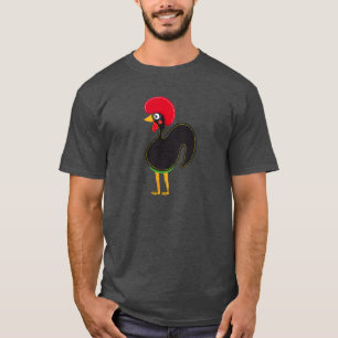 T-shirt Coq célèbre de Barcelos Nr. 01