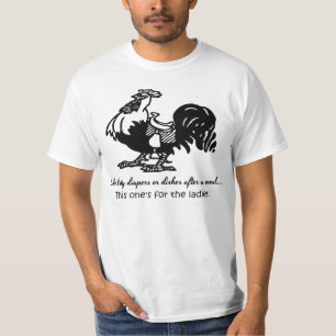 T-shirt Coq Cockburn 2
