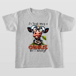 T-shirt Coq d'art de mot de sarcasme drôle