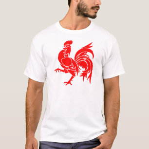 T-shirt Coq de la Wallonie