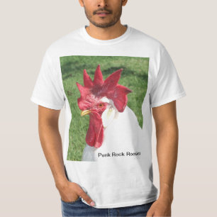 T-shirt Coq de punk rock