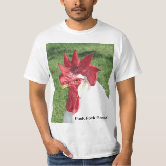 T-shirt Coq de punk rock