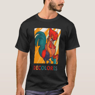 T-shirt Coq Decolores