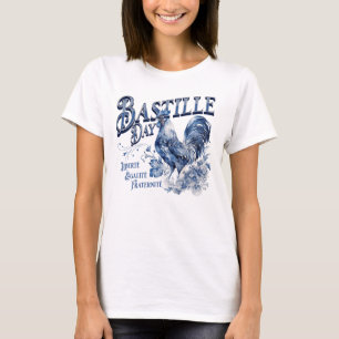 T-shirt Coq du 14 juillet