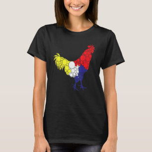 T-shirt Coq Gamecock Philippines Roster