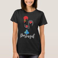 Coq portugais Portugal Galo de Barcelos Figur