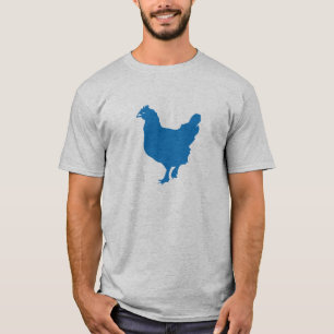 T-shirt coq poule chicken