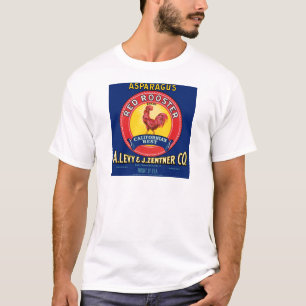 T-shirt Coq rouge