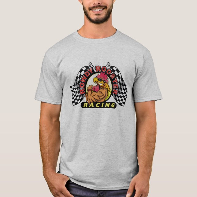 T-shirt Coq turbulent 3 de emballage (Devant)
