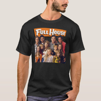 T-shirt coque classique maison complète