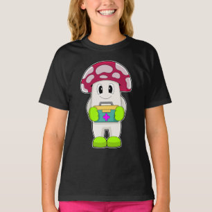 T-shirt Coque de médecine du champignon