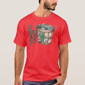 T-shirt Coque de panier surdimensionné