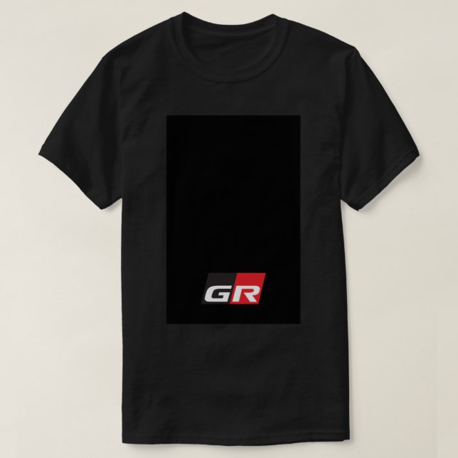 T-shirt COQUE IPHONE de course GR Gazoo (Design devant)