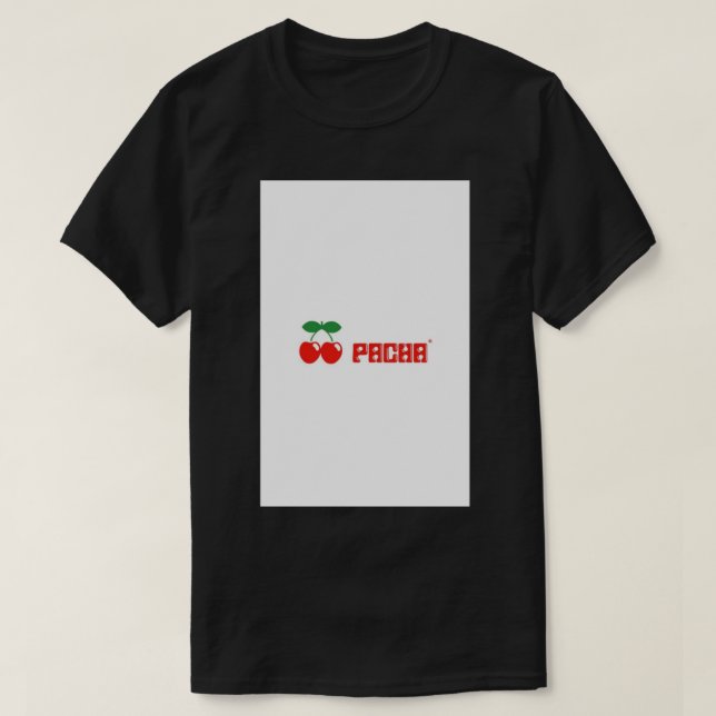 T-shirt Coque iphone du logo Pacha Ibiza (Design devant)
