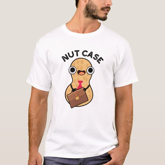 T-shirt Coque Nut Funny Peanut Puns (Devant)