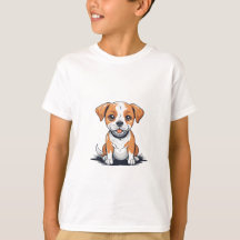 T-shirt coquelicot mignon pour enfants - Tee graph