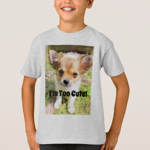 T-shirt coquelicot trop mignon