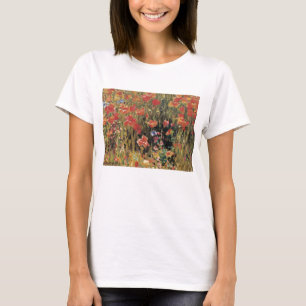 T-shirt Coquelicots par Robert Vonnoh, Impressionnisme Vin