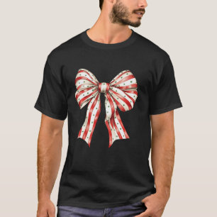 T-shirt Coquette Arbre de Noël Cake Bow Viandes de Noël G