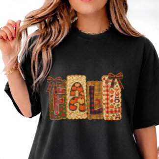 T-shirt Coquette Automne confortable