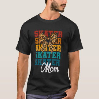 T-shirt Coquette Bow Skater Maman Mignonne Patineuse Amate